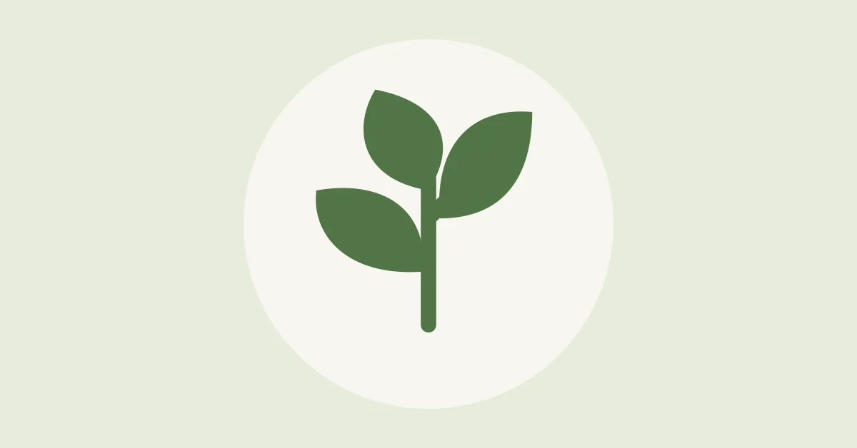 Bramble Labs botanical sprig artwork